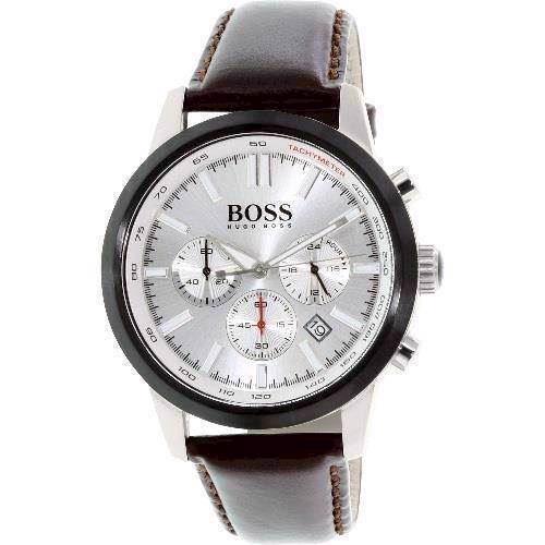 Image of fra Hugo Boss Sølv Racing Quartz herre ur